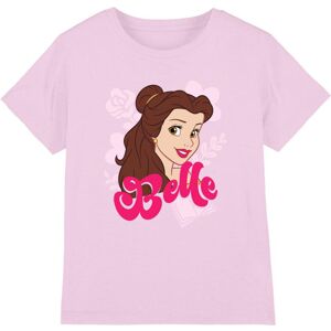 Disney Princess Childrens/Kids Belle Headshot T-Shirt Disney Princess Childrens/Kids Belle Headshot T-Shirt