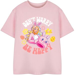 (11-12 Years) Barbie Short Sleeved T-Shirt (Girls Pink) (11-12 Years) Barbie Short Sleeved T-Shirt (Girls Pink)