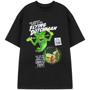 (XXX-Large) SpongeBob SquarePants Short Sleeved T-Shirt (Unisex Black) (XXX-Large) SpongeBob SquarePants Short Sleeved T-Shirt (Unisex Black)