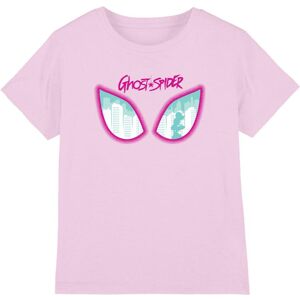 (7-8 Years, Light Pink) Marvel Childrens/Kids Ghost-Spider Eyes T-Shirt (7-8 Years, Light Pink) Marvel Childrens/Kids Ghost-Spider Eyes T-Shirt