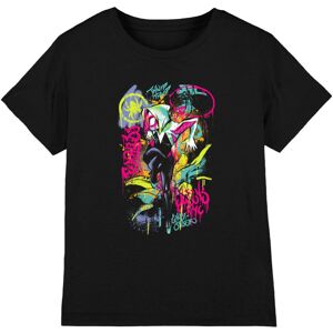 (7-8 Years, Black) Marvel Childrens/Kids Ghost-Spider Neon Graffiti T-Shirt (7-8 Years, Black) Marvel Childrens/Kids Ghost-Spider Neon Graffiti T-Shirt