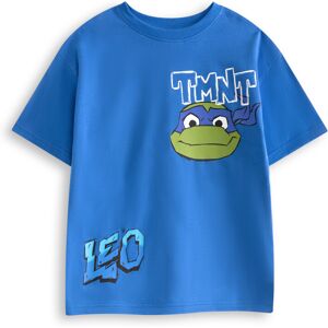 (5-6 Years) Teenage Mutant Ninja Turtles Short Sleeved T-Shirt (Boys Blue) (5-6 Years) Teenage Mutant Ninja Turtles Short Sleeved T-Shirt (Boys Blue)