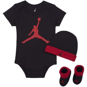 Nike Jordan Jumpman 3 Piece Infant Set (Black(LJ0041-KR5)/Red 0-6 Months) Nike Jordan Jumpman 3 Piece Infant Set (Black(LJ0041-KR5)/Red 0-6 Months)