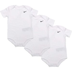 Nike Swoosh Three-Piece Infant Baby Bodysuit Set 3 Months White (3 Months Whit Nike Swoosh Three-Piece Infant Baby Bodysuit Set 3 Months White (3 Months Whit