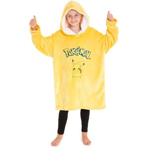 Pokémon Pokemon Hoodie for Boys Pikachu Oversized Blanket Hoodie Teenegers Fleece Ponc Pokémon Pokemon Hoodie for Boys Pikachu Oversized Blanket Hoodie Teenegers Fleece Ponc