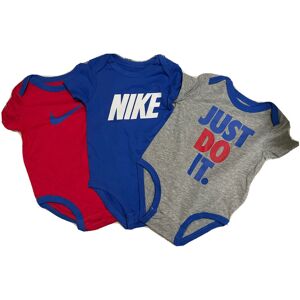 Nike Baby Boys 3-Piece Just Do It Bodysuits - Game Royal (3 Months) Nike Baby Boys 3-Piece Just Do It Bodysuits - Game Royal (3 Months)