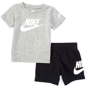 Nike Baby Boys 2-Piece Short Set - Grey/Black (24 Months) Nike Baby Boys 2-Piece Short Set - Grey/Black (24 Months)