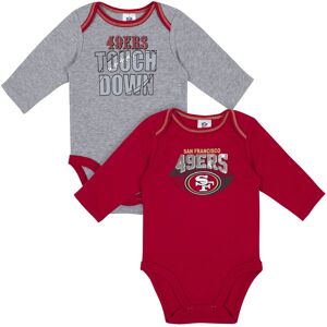 Gerber Unisex Baby NFL 2 Pack Long Sleeve Onesie Bodysuit Team Color 18 Months Gerber Unisex Baby NFL 2 Pack Long Sleeve Onesie Bodysuit Team Color 18 Months