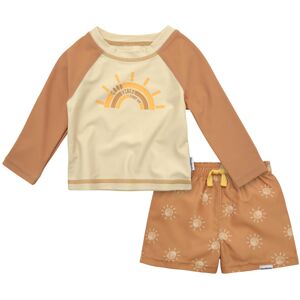 Gerber Baby Boy's Toddler Long Sleeved Rashguard Swim Bathing Suit Set Suns 5T Gerber Baby Boy's Toddler Long Sleeved Rashguard Swim Bathing Suit Set Suns 5T