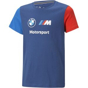 Puma BMW M Motorsports Kids Essentials Logo Tee PRO Blue-M Color 5 Puma BMW M Motorsports Kids Essentials Logo Tee PRO Blue-M Color 5