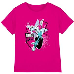 (7-8 Years, Fuchsia) Marvel Childrens/Kids Webstar Ghost-Spider T-Shirt (7-8 Years, Fuchsia) Marvel Childrens/Kids Webstar Ghost-Spider T-Shirt
