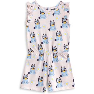 (18-24 Months) Bluey Sleeveless Playsuit (Girls Pink) (18-24 Months) Bluey Sleeveless Playsuit (Girls Pink)