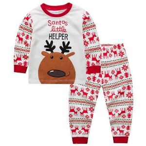 Unbranded (6Y Height 120cm, 2PCS Set4) 2PCS Printing Christmas Elk for Children 2-7Y New Y Unbranded (6Y Height 120cm, 2PCS Set4) 2PCS Printing Christmas Elk for Children 2-7Y New Y
