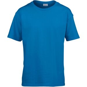 (7-8 Years, Sapphire Blue) Gildan Childens/Kids SoftStyle Ringspun T-Shirt (7-8 Years, Sapphire Blue) Gildan Childens/Kids SoftStyle Ringspun T-Shirt