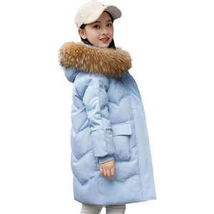 Xcsgsra (Blue, 6-7Years) Kids Girls' Coat Parka Jacket Warm Winter UK Stock Xcsgsra (Blue, 6-7Years) Kids Girls' Coat Parka Jacket Warm Winter UK Stock