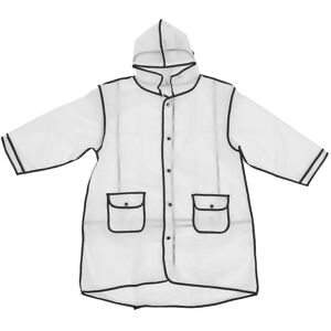 Kricely (As show, One size) 1Pc Children Hooded Rain Poncho Children Raincoat Portable R Kricely (As show, One size) 1Pc Children Hooded Rain Poncho Children Raincoat Portable R