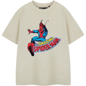 (11-12 Years, Oatmeal) Marvel Comics Boys Web Slinger Short-Sleeved T-Shirt (11-12 Years, Oatmeal) Marvel Comics Boys Web Slinger Short-Sleeved T-Shirt