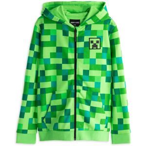 (Years (11-12), Pixel Green) Minecraft Childrens/Boys Creeper Character Hoodie (Years (11-12), Pixel Green) Minecraft Childrens/Boys Creeper Character Hoodie