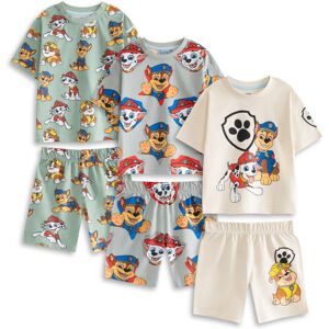 (5-6 Years) Paw Patrol Multi-Pack of 3 Short Sleeve Short Leg Pyjama Set (Boys M (5-6 Years) Paw Patrol Multi-Pack of 3 Short Sleeve Short Leg Pyjama Set (Boys M