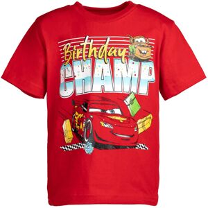 Disney Pixar Cars Lightning McQueen Birthday Infant Baby Boys Graphic T-Shirt Ca Disney Pixar Cars Lightning McQueen Birthday Infant Baby Boys Graphic T-Shirt Ca
