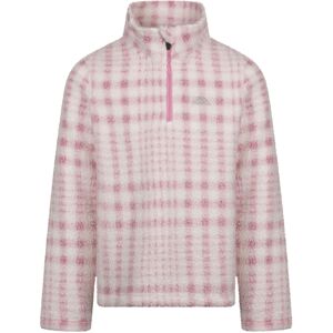 (11-12 Years, Sweet Pink) Trespass Childrens/Kids Booker AT200 Half Zip Fleece T (11-12 Years, Sweet Pink) Trespass Childrens/Kids Booker AT200 Half Zip Fleece T