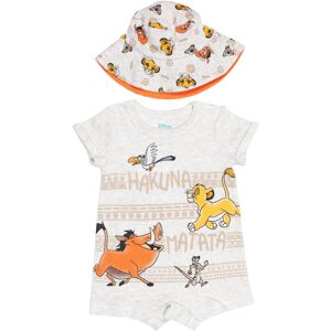 Disney Lion King Simba Timon Pumbaa Infant Baby Boys Romper and Bucket Sun Hat G Disney Lion King Simba Timon Pumbaa Infant Baby Boys Romper and Bucket Sun Hat G