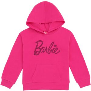 Barbie Little Girls Fleece Pullover Hoodie Pink 7-8 Barbie Little Girls Fleece Pullover Hoodie Pink 7-8