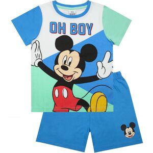 (5-6 Years) Disney Short Sleeve Short Leg Pyjama Set (Boys Blue) (5-6 Years) Disney Short Sleeve Short Leg Pyjama Set (Boys Blue)