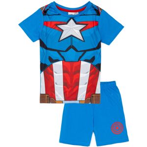 (5-6 Years) Disney Avengers Short Sleeve Short Leg Pyjama Set (Boys Blue) (5-6 Years) Disney Avengers Short Sleeve Short Leg Pyjama Set (Boys Blue)