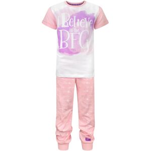 (7-8 Years) Disney Short Sleeve Long Leg Pyjama Set (Girls Pink) (7-8 Years) Disney Short Sleeve Long Leg Pyjama Set (Girls Pink)