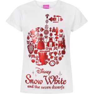 (14-15 Years) Disney Short Sleeved T-Shirt (Girls White) (14-15 Years) Disney Short Sleeved T-Shirt (Girls White)