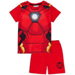 (5-6 Years) Disney Marvel Short Sleeve Short Leg Pyjama Set (Boys Red) (5-6 Years) Disney Marvel Short Sleeve Short Leg Pyjama Set (Boys Red)