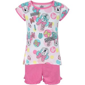 (4 Years) Disney Minnie Mouse Short Sleeve Short Leg Pyjama Set (Girls Pink) (4 Years) Disney Minnie Mouse Short Sleeve Short Leg Pyjama Set (Girls Pink)