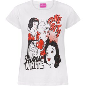 (5-6 Years) Disney Short Sleeved T-Shirt (Girls White) (5-6 Years) Disney Short Sleeved T-Shirt (Girls White)
