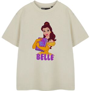 (3-4 Years) Disney Short Sleeved T-Shirt (Girls Beige) (3-4 Years) Disney Short Sleeved T-Shirt (Girls Beige)