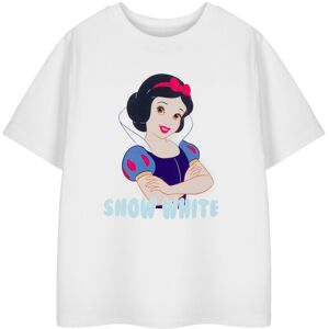 (3-4 Years) Disney Short Sleeved T-Shirt (Girls White) (3-4 Years) Disney Short Sleeved T-Shirt (Girls White)
