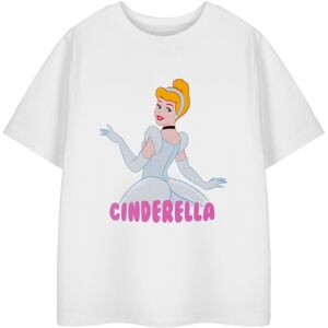 (3-4 Years) Disney Short Sleeved T-Shirt (Girls White) (3-4 Years) Disney Short Sleeved T-Shirt (Girls White)