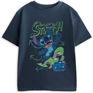 (13-14 Years) Disney Lilo & Stitch Short Sleeved T-Shirt (Boys Blue) (13-14 Years) Disney Lilo & Stitch Short Sleeved T-Shirt (Boys Blue)