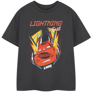 (13-14 Years) Disney Cars Short Sleeved T-Shirt (Boys Black) (13-14 Years) Disney Cars Short Sleeved T-Shirt (Boys Black)