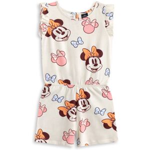(6-7 Years) Disney Minnie Mouse Sleeveless Playsuit (Girls Multicoloured) (6-7 Years) Disney Minnie Mouse Sleeveless Playsuit (Girls Multicoloured)