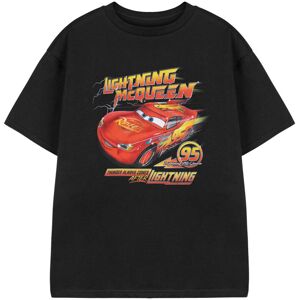 (7-8 Years) Disney Cars Short Sleeved T-Shirt (Boys Black) (7-8 Years) Disney Cars Short Sleeved T-Shirt (Boys Black)