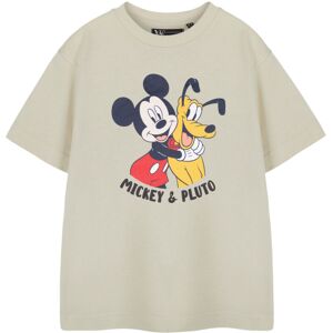 Disney Short Sleeved T-Shirt (Boys Beige) Disney Short Sleeved T-Shirt (Boys Beige)