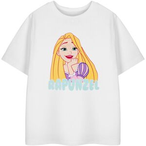 (5-6 Years) Disney Short Sleeved T-Shirt (Girls White) (5-6 Years) Disney Short Sleeved T-Shirt (Girls White)