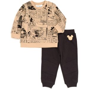 Disney Mickey Mouse Goofy Infant Baby Boys Fleece Sweatshirt and Pants Set Brown Disney Mickey Mouse Goofy Infant Baby Boys Fleece Sweatshirt and Pants Set Brown