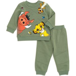 Disney Lion King Pumbaa Timon Simba Infant Baby Boys Fleece Sweatshirt and Pants Disney Lion King Pumbaa Timon Simba Infant Baby Boys Fleece Sweatshirt and Pants