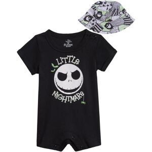 Disney Nightmare Before Christmas Jack Skellington Infant Baby Boys Romper and H Disney Nightmare Before Christmas Jack Skellington Infant Baby Boys Romper and H