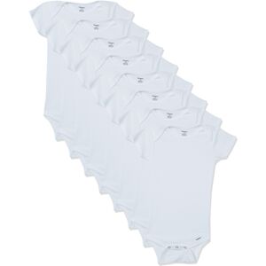 Gerber Baby 8-Pack Short Sleeve Onesies Bodysuits Solid White Newborn Gerber Baby 8-Pack Short Sleeve Onesies Bodysuits Solid White Newborn