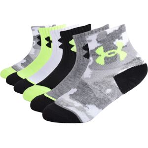 Under Armour Baby Boys Multi Pack Quarter Sock Grey Camo 12-24 Months Under Armour Baby Boys Multi Pack Quarter Sock Grey Camo 12-24 Months