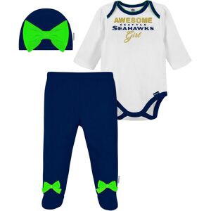 Gerber NFL Seattle Seahawks 3 Pack Bodysuit Footed Pant and Cap Registry Gift Se Gerber NFL Seattle Seahawks 3 Pack Bodysuit Footed Pant and Cap Registry Gift Se