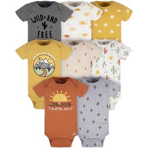 Gerber Baby 8-Pack Short Sleeve Onesies Bodysuits Southwest 6-9 Months Gerber Baby 8-Pack Short Sleeve Onesies Bodysuits Southwest 6-9 Months